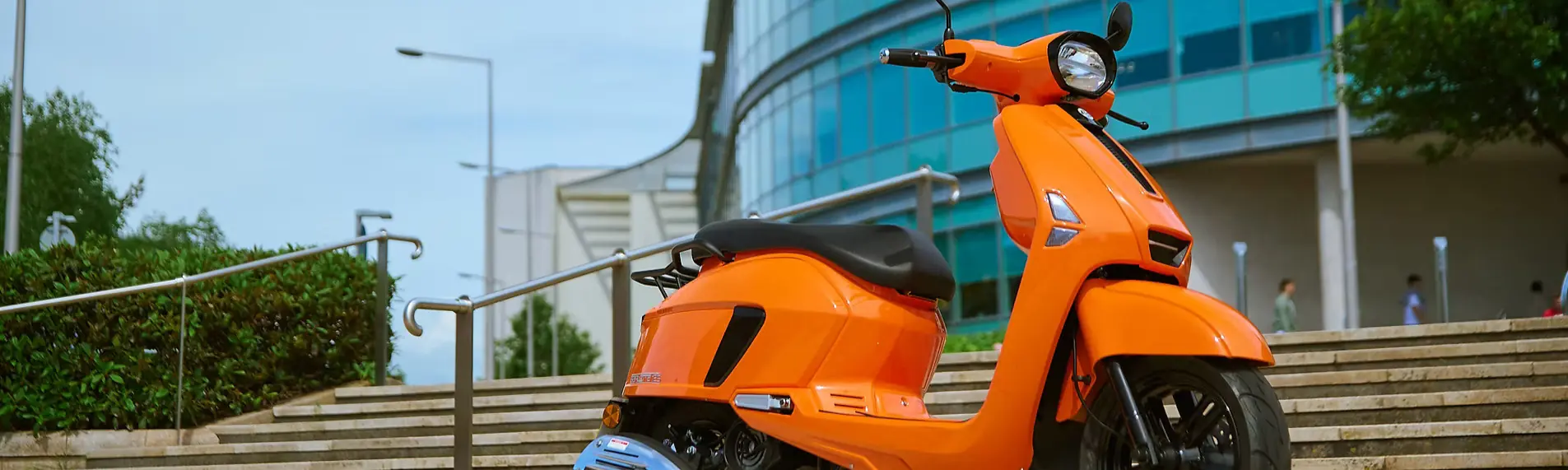 wide motorcycle image