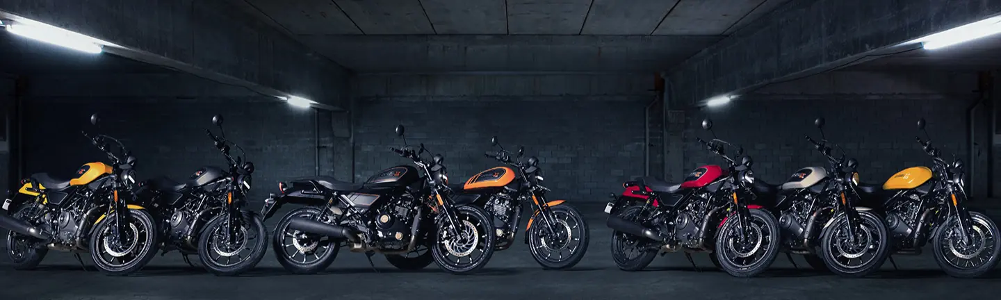 wide motorcycle image
