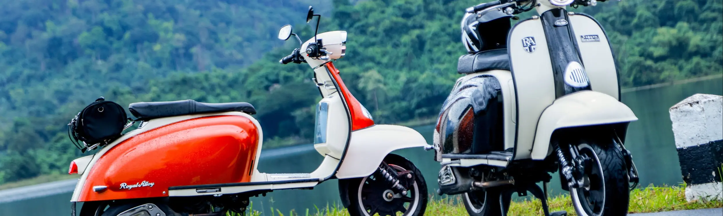 wide motorcycle image
