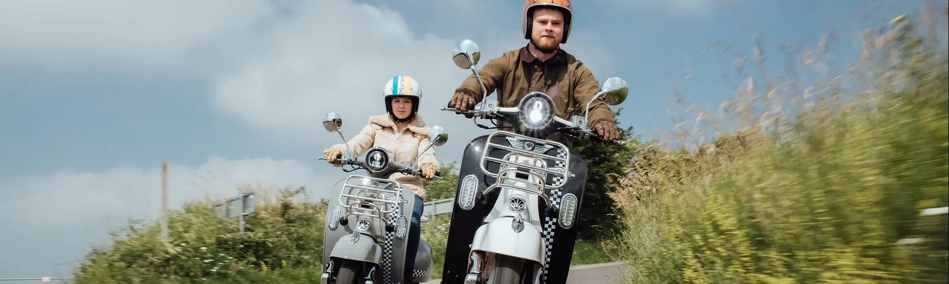 wide motorcycle image